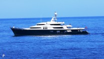 Yacht AMADEUS - Image Courtesy of Live Yachting